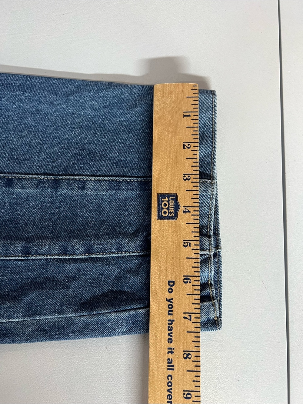Denim Jumpsuit Overalls Womens Medium - Picture 9 of 9